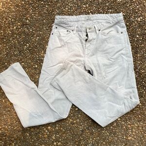 Men’s GANT light gray denim